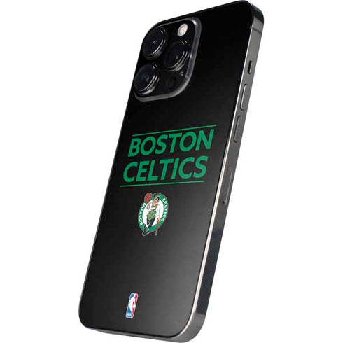 NBA Boston Celtics Standard - Black iPhone 16 Pro Skin